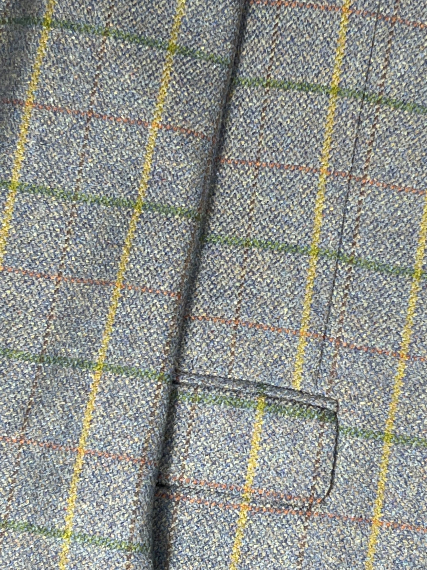 LORO PIANA - Giacca Blazer vintage a quadri