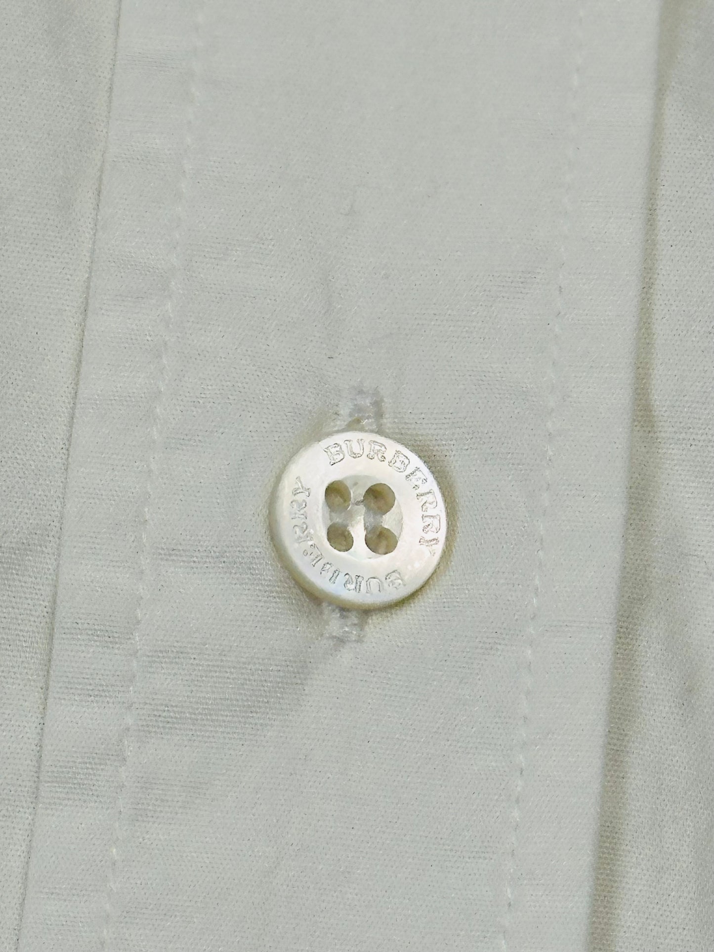 BURBERRY - Camicia bianca