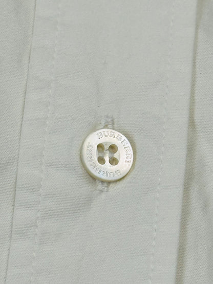 BURBERRY - Camicia bianca