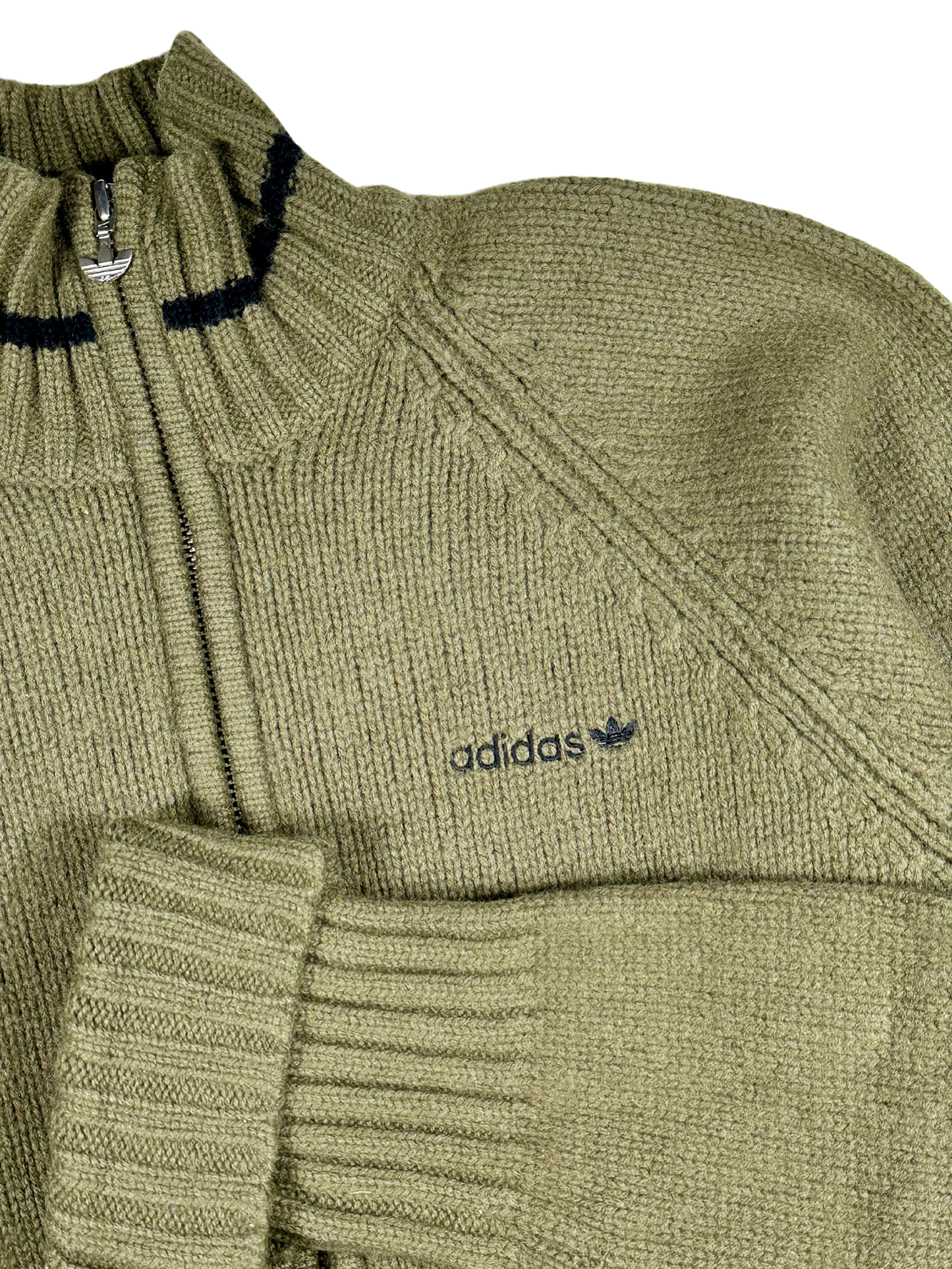 ADIDAS - Maglione con zip