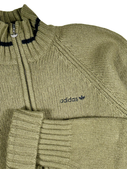 ADIDAS - Maglione con zip
