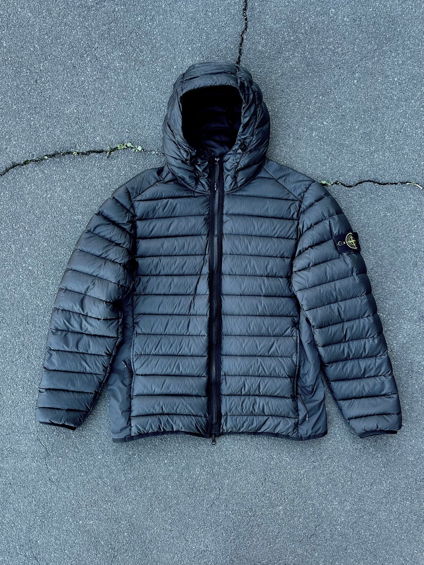 STONE ISLAND – Piumino Lightweight Hooded Jacket