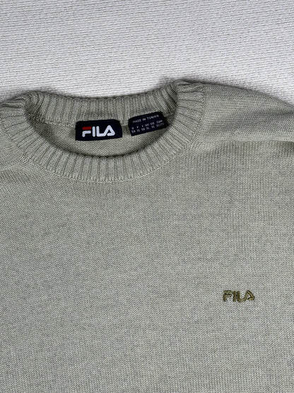 FILA - Maglione verde salvia