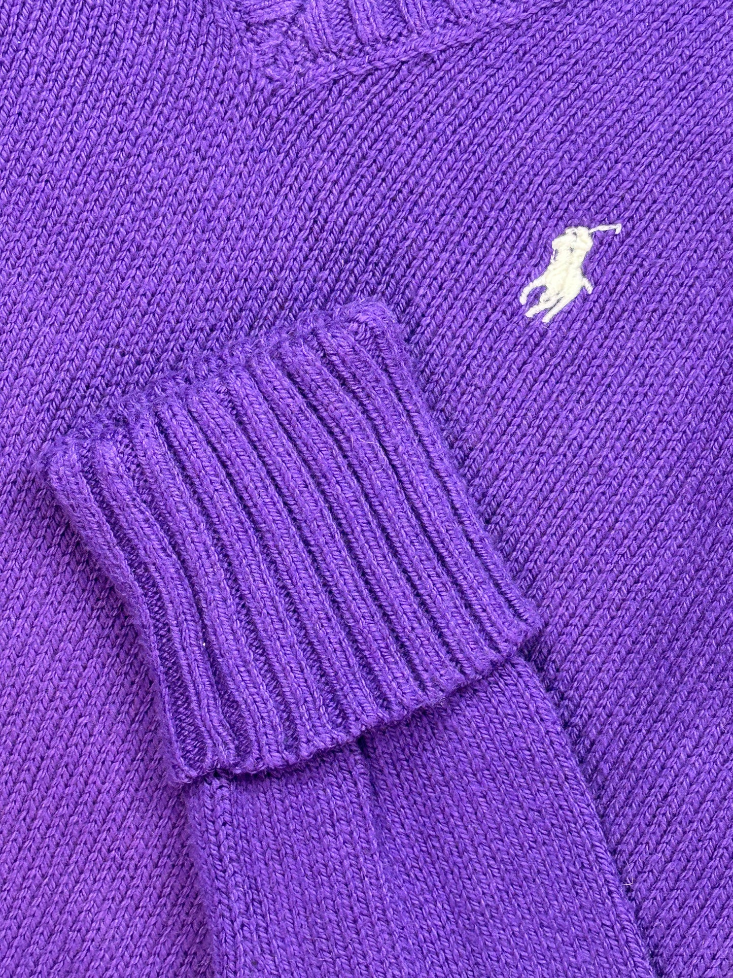 POLO RALPH LAUREN - Maglione Maglia Rasata
