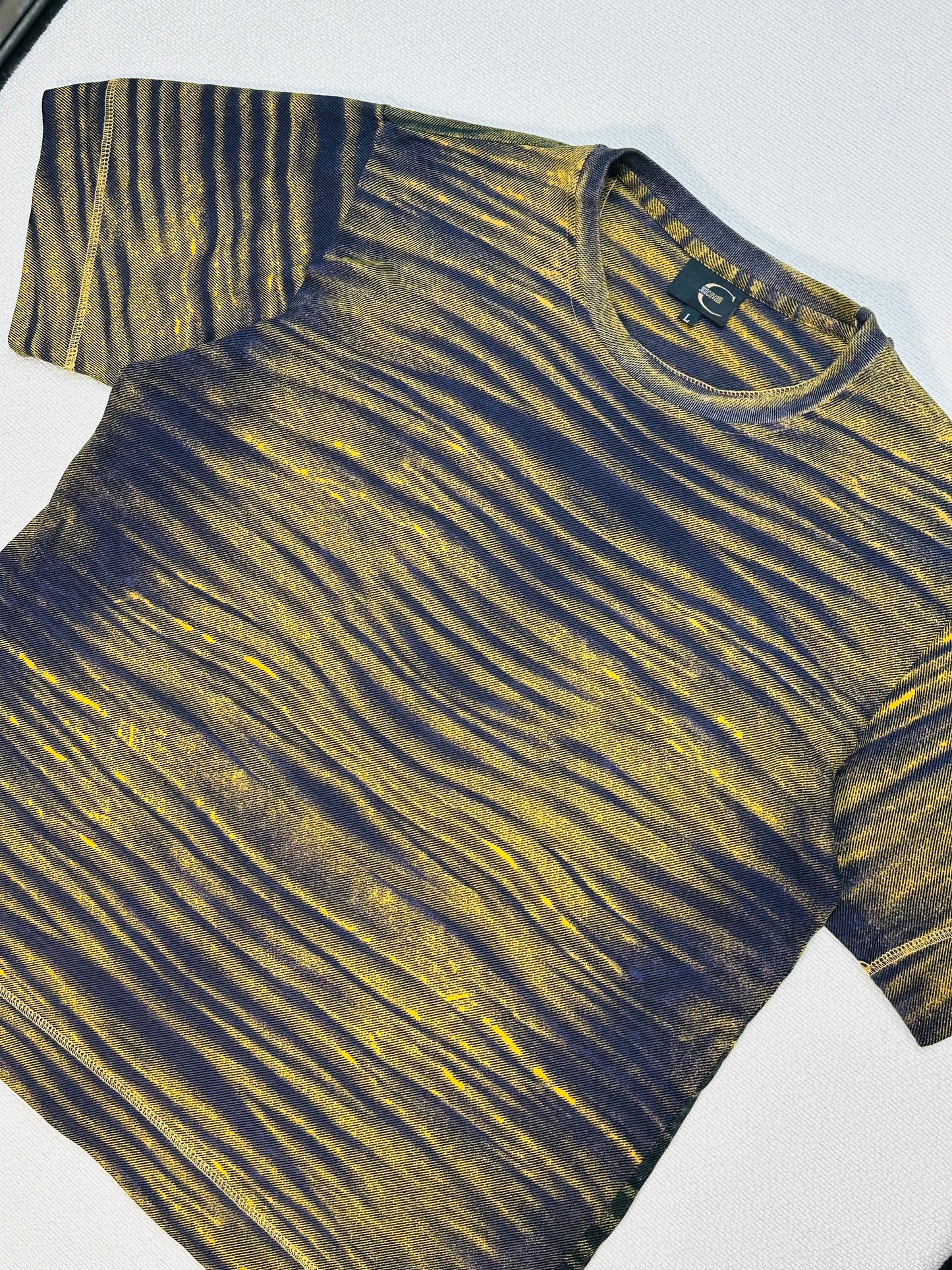 JUST CAVALLI – Tiger Wave T-shirt | L