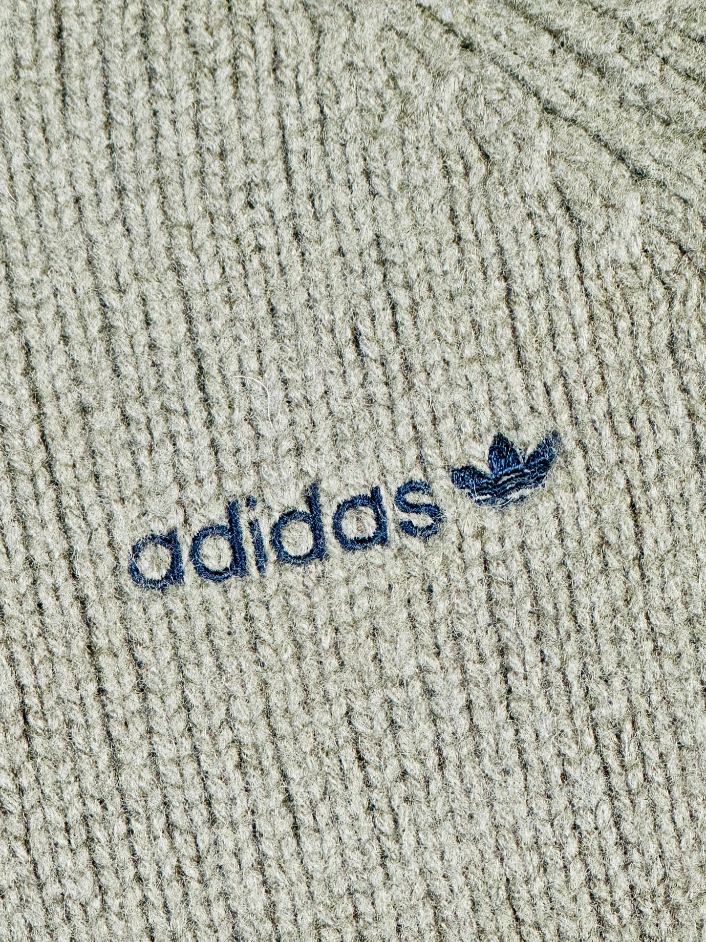 ADIDAS - Maglione con zip