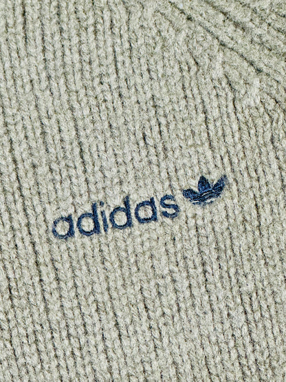 ADIDAS - Maglione con zip