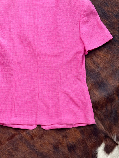 MARELLA - Giacca Vintage Fucsia