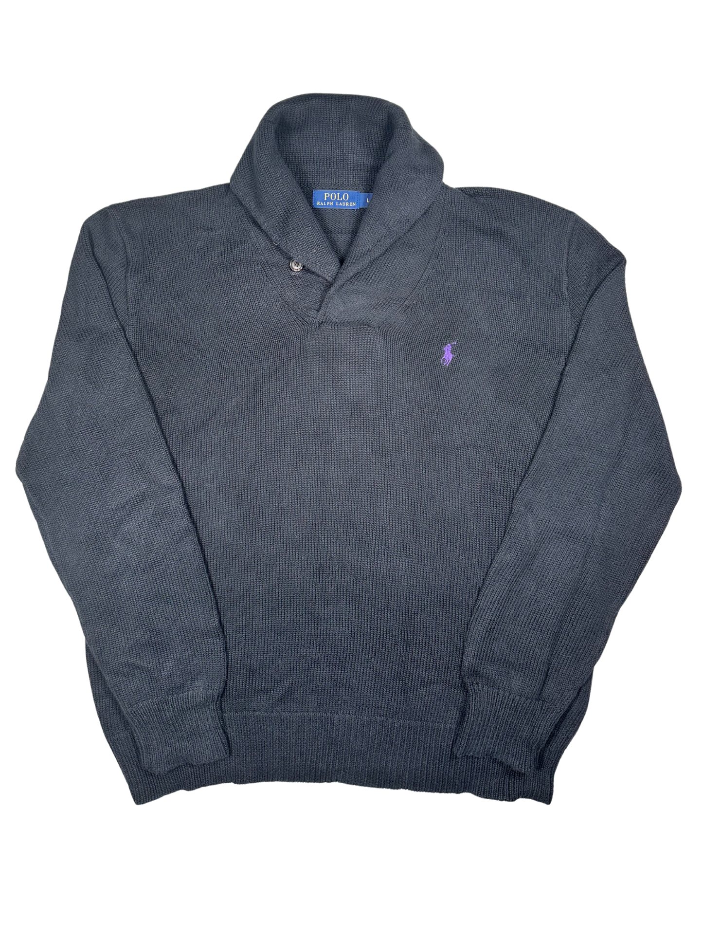 POLO RALPH LAUREN - Pullover nero