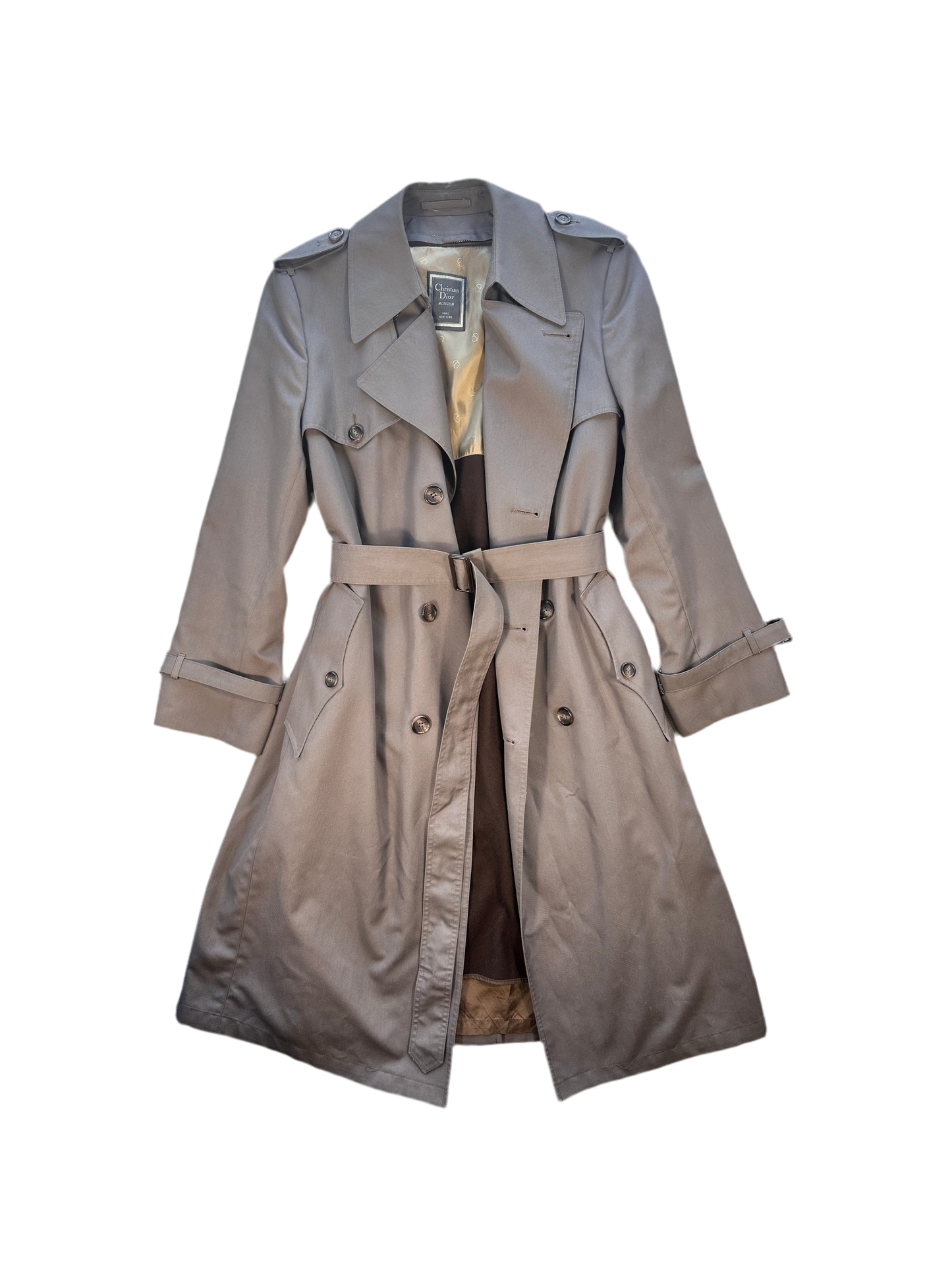 CHRISTIAN DIOR - Trench vintage