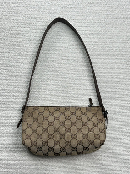 GUCCI - Pochette Abbey in Tela Monogram