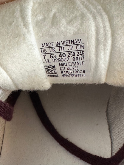 ADIDAS GAZZELLE OG – Burgundy/White | Tg 40