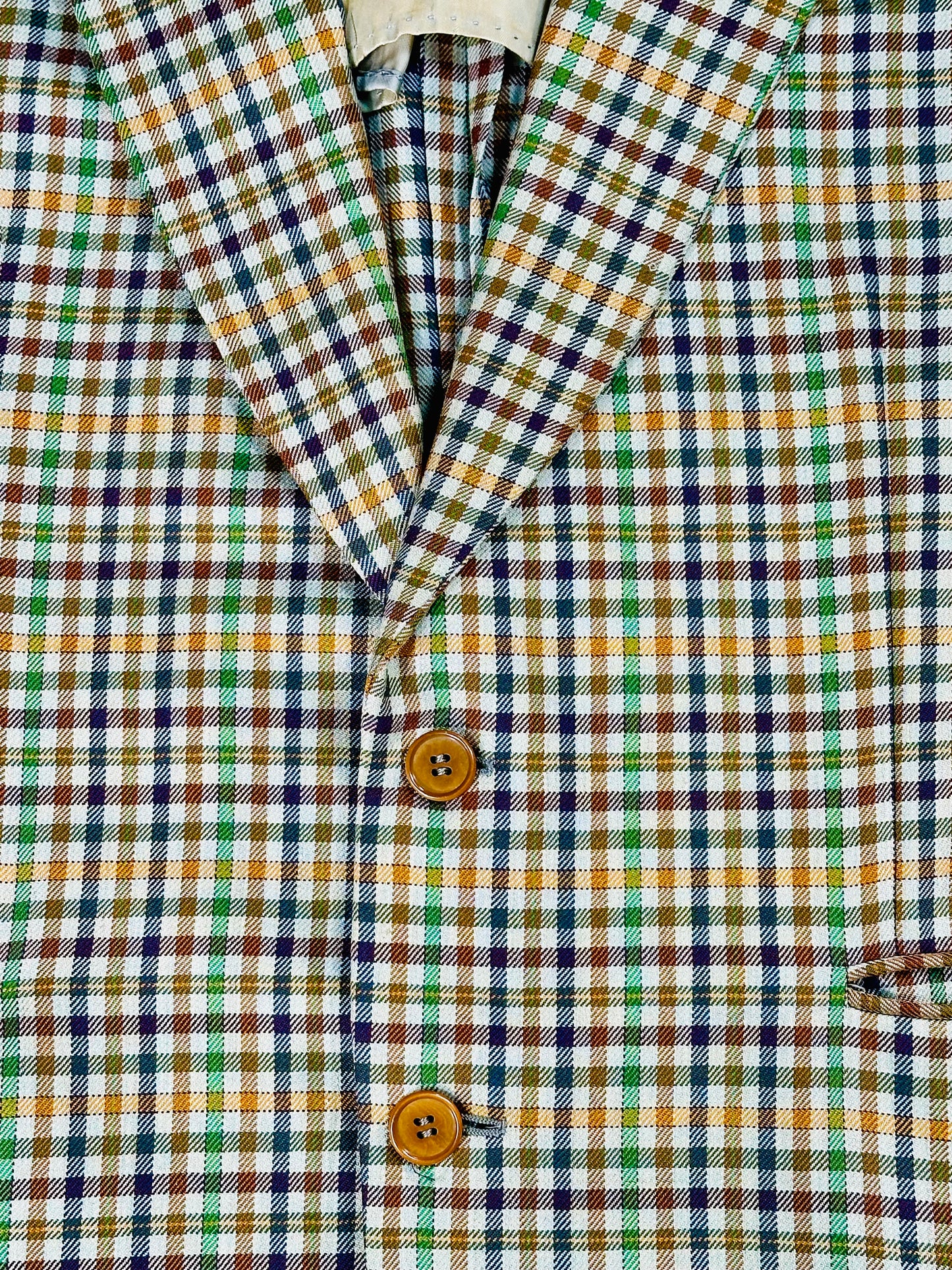 MISSONI - Giacca Blazer vintage a quadri