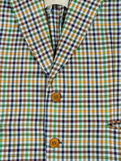 MISSONI - Giacca Blazer vintage a quadri