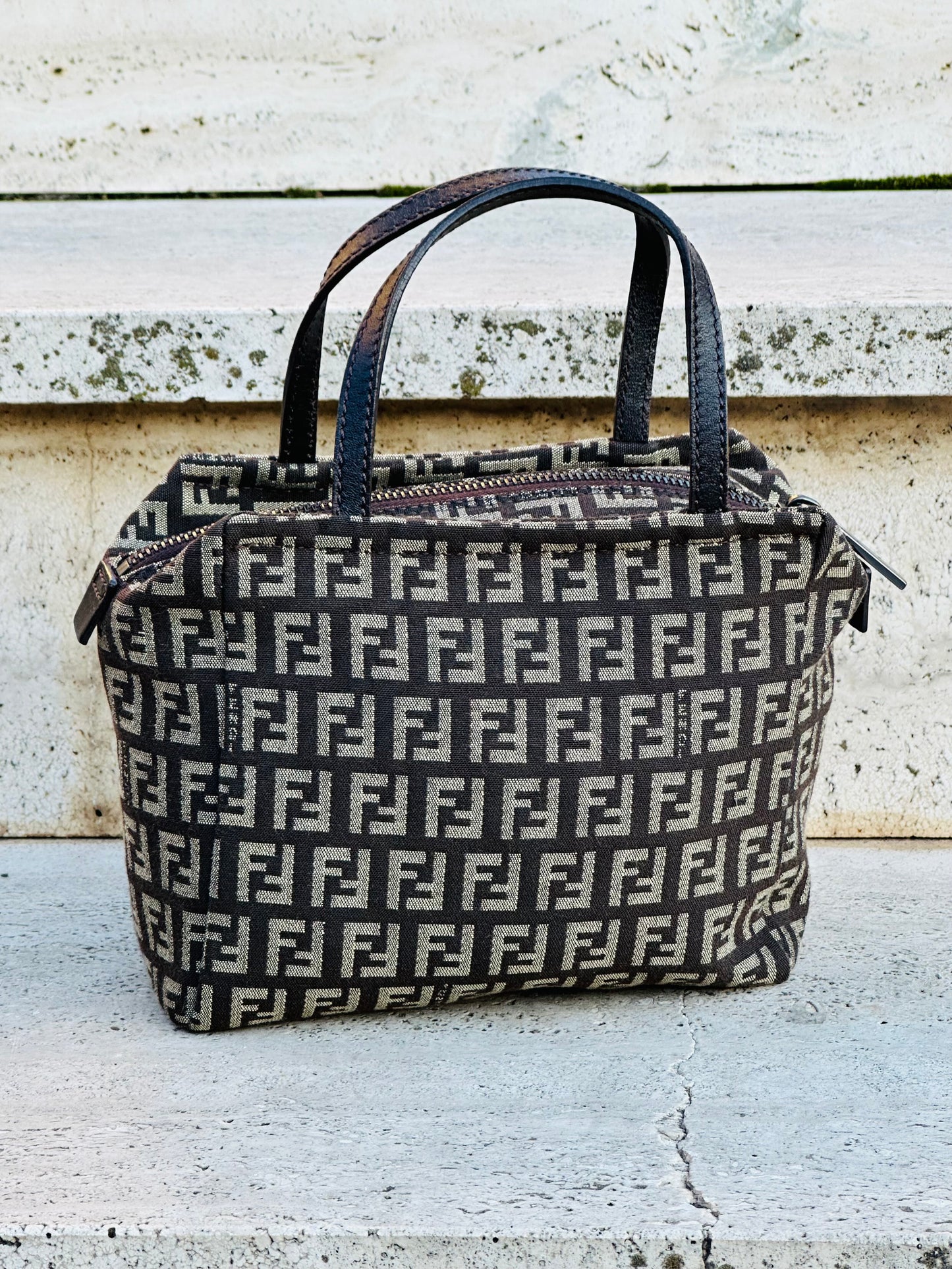 FENDI - Pochette Zucchino
