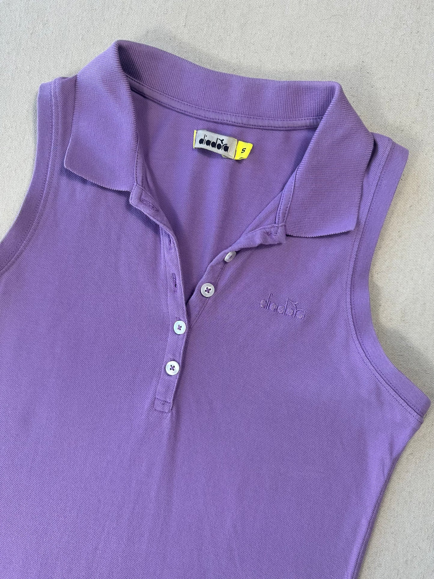 DIADORA - Polo smanicata 💜