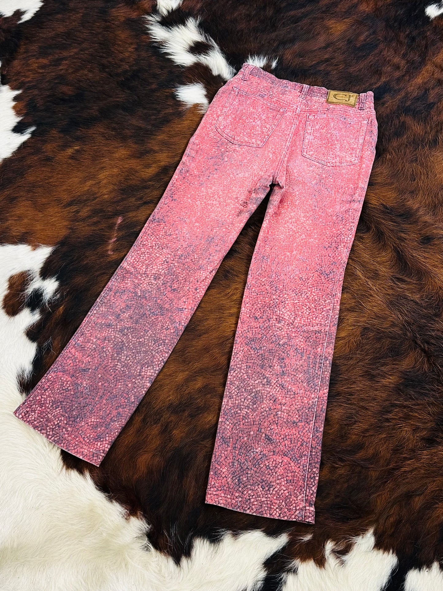 JUST CAVALLI - Pantaloni jeans animalier