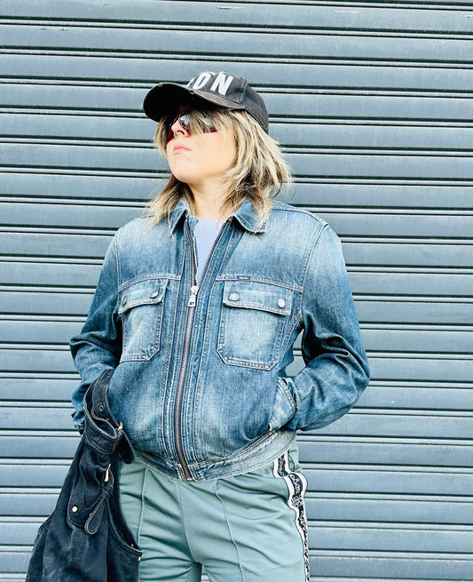 Gas jeans jacket