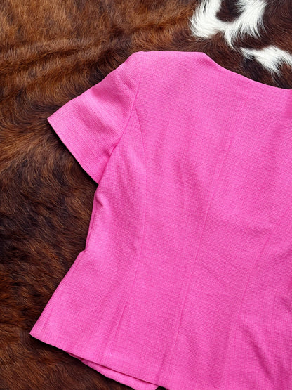 MARELLA - Giacca Vintage Fucsia