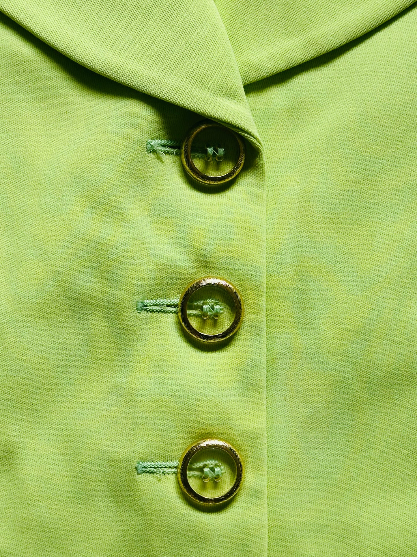 VALENTINO - Miss V Giacca Lime Vintage – Made in Italy