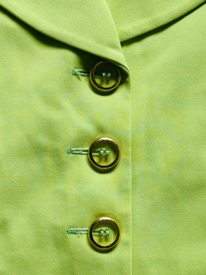VALENTINO - Miss V Giacca Lime Vintage – Made in Italy