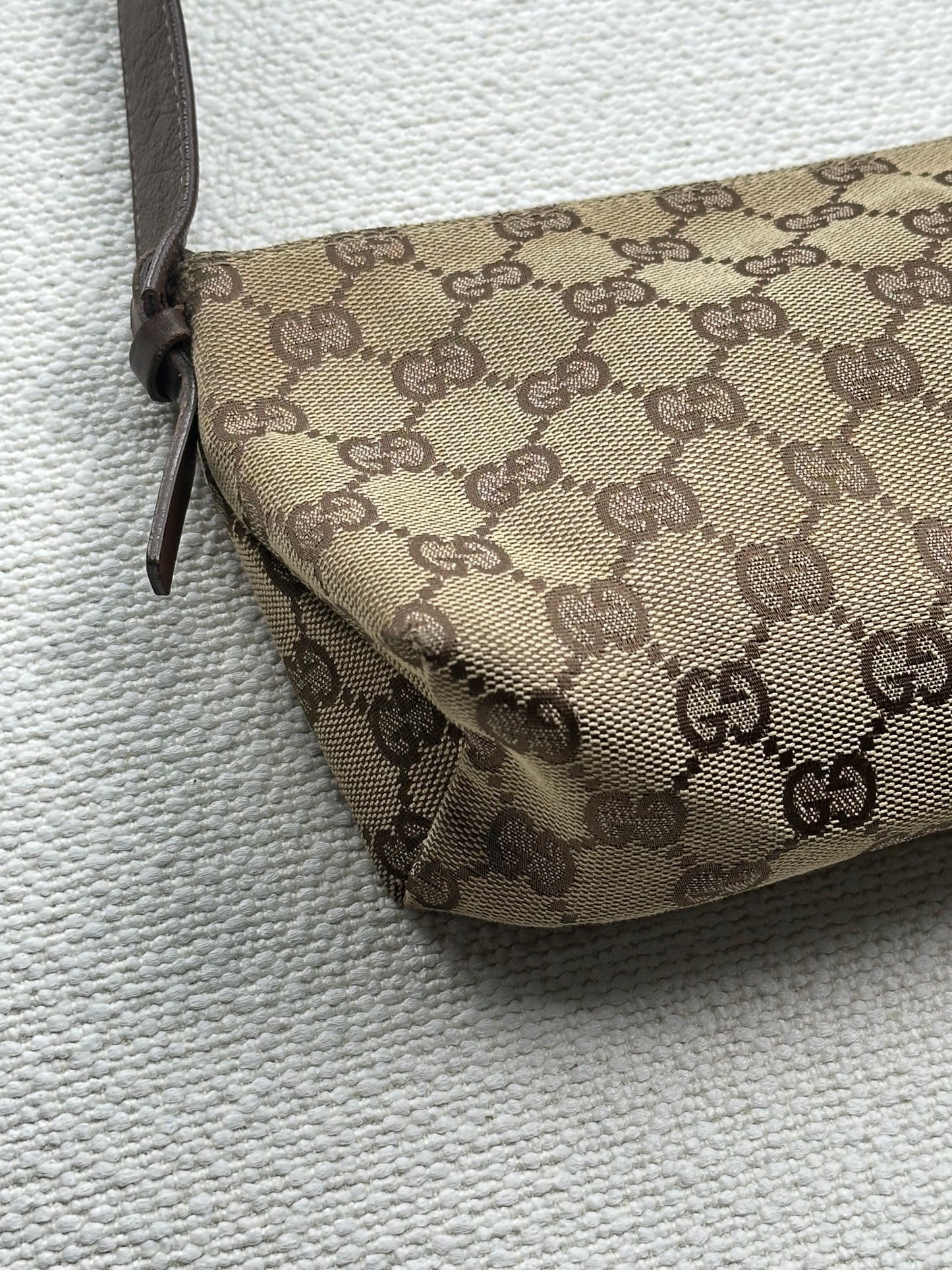 GUCCI - Pochette Abbey in Tela Monogram