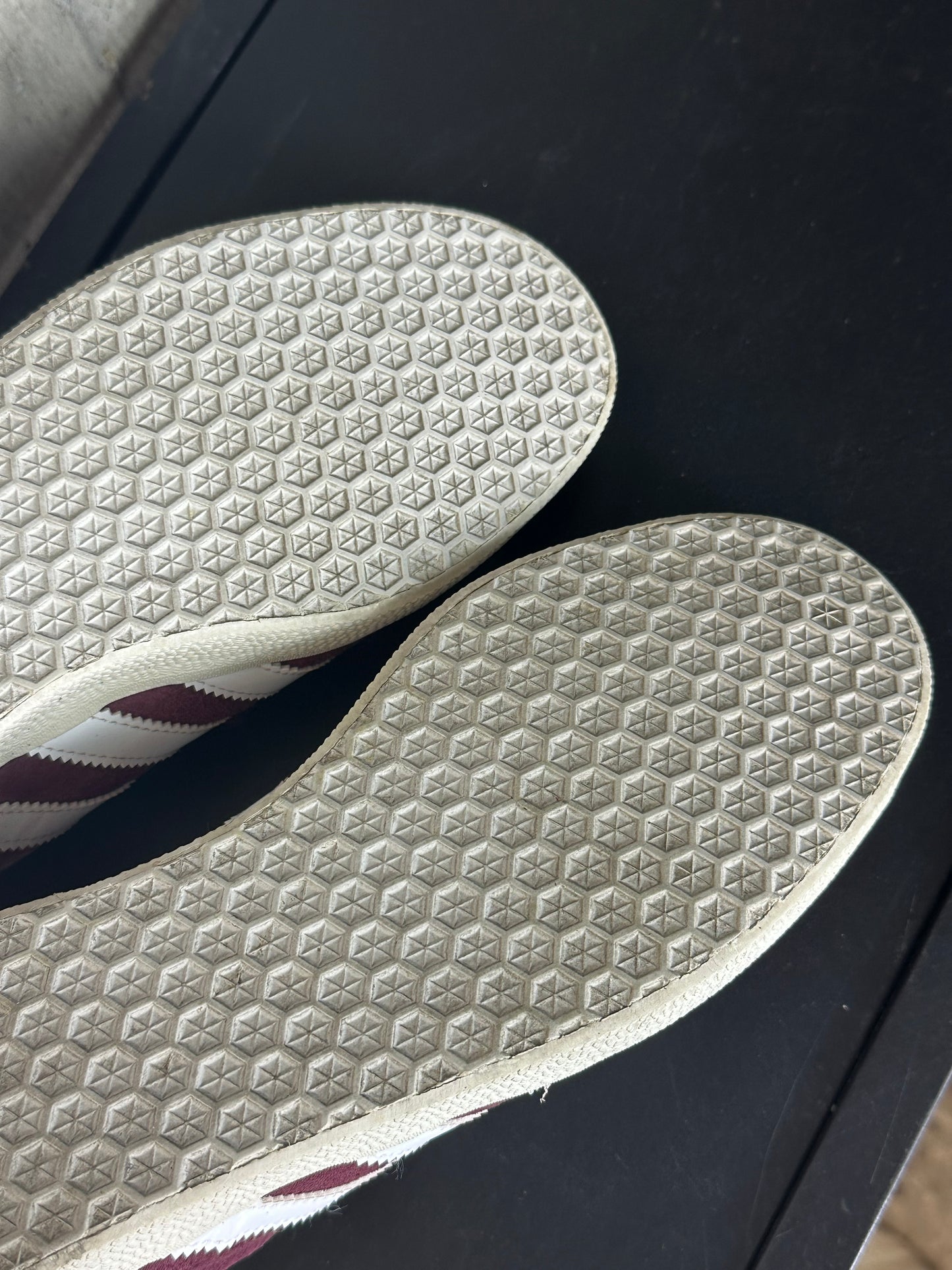 ADIDAS GAZZELLE OG – Burgundy/White | Tg 40