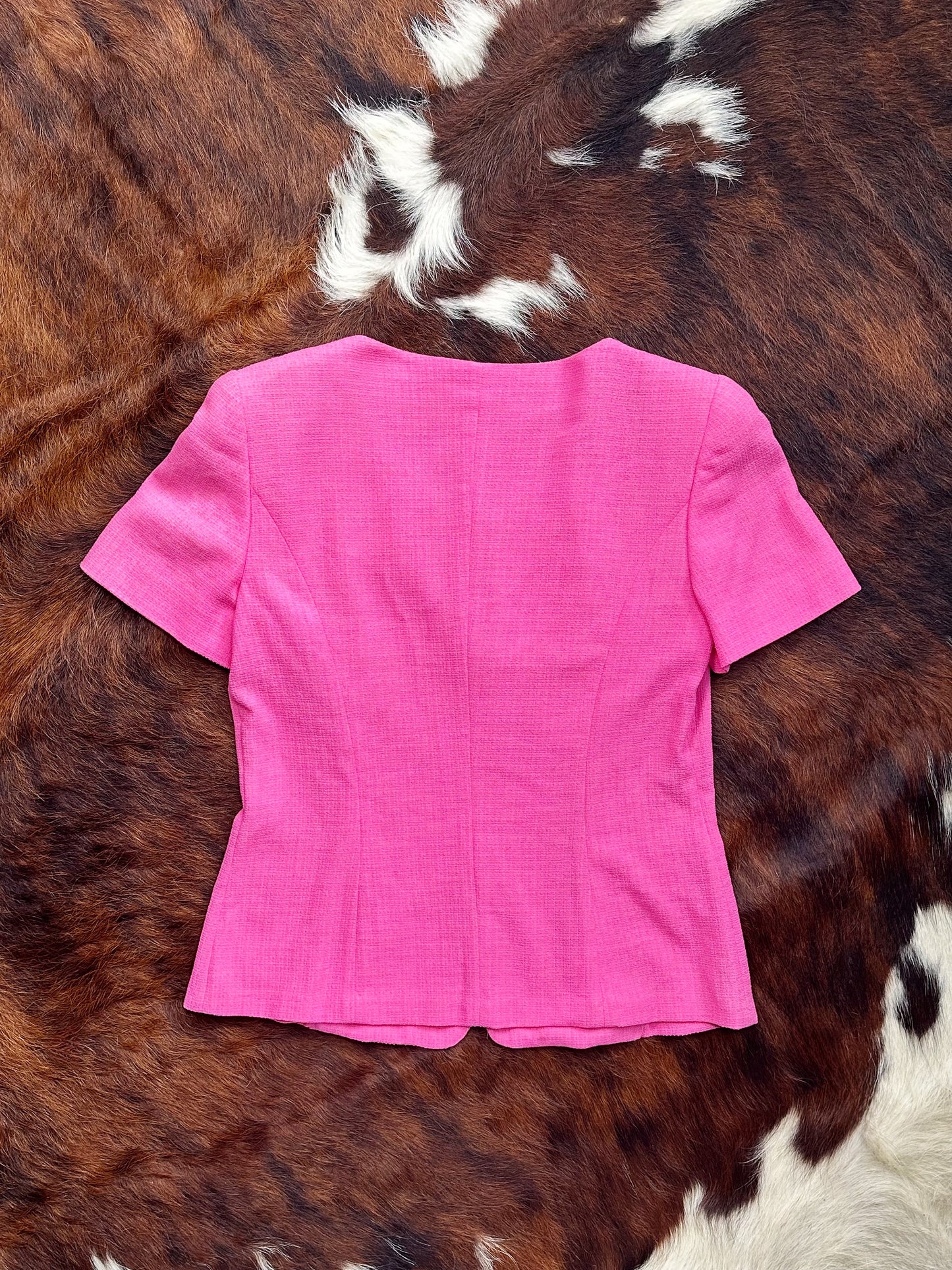 MARELLA - Giacca Vintage Fucsia