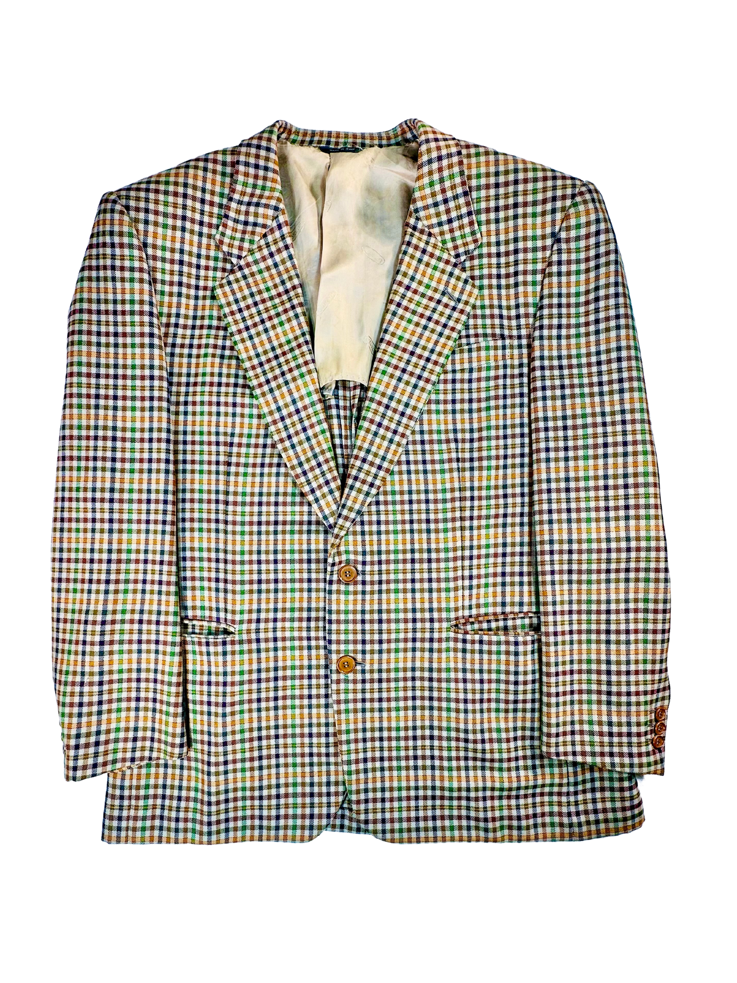 MISSONI - Giacca Blazer vintage a quadri
