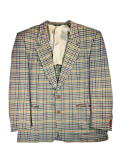 MISSONI - Giacca Blazer vintage a quadri