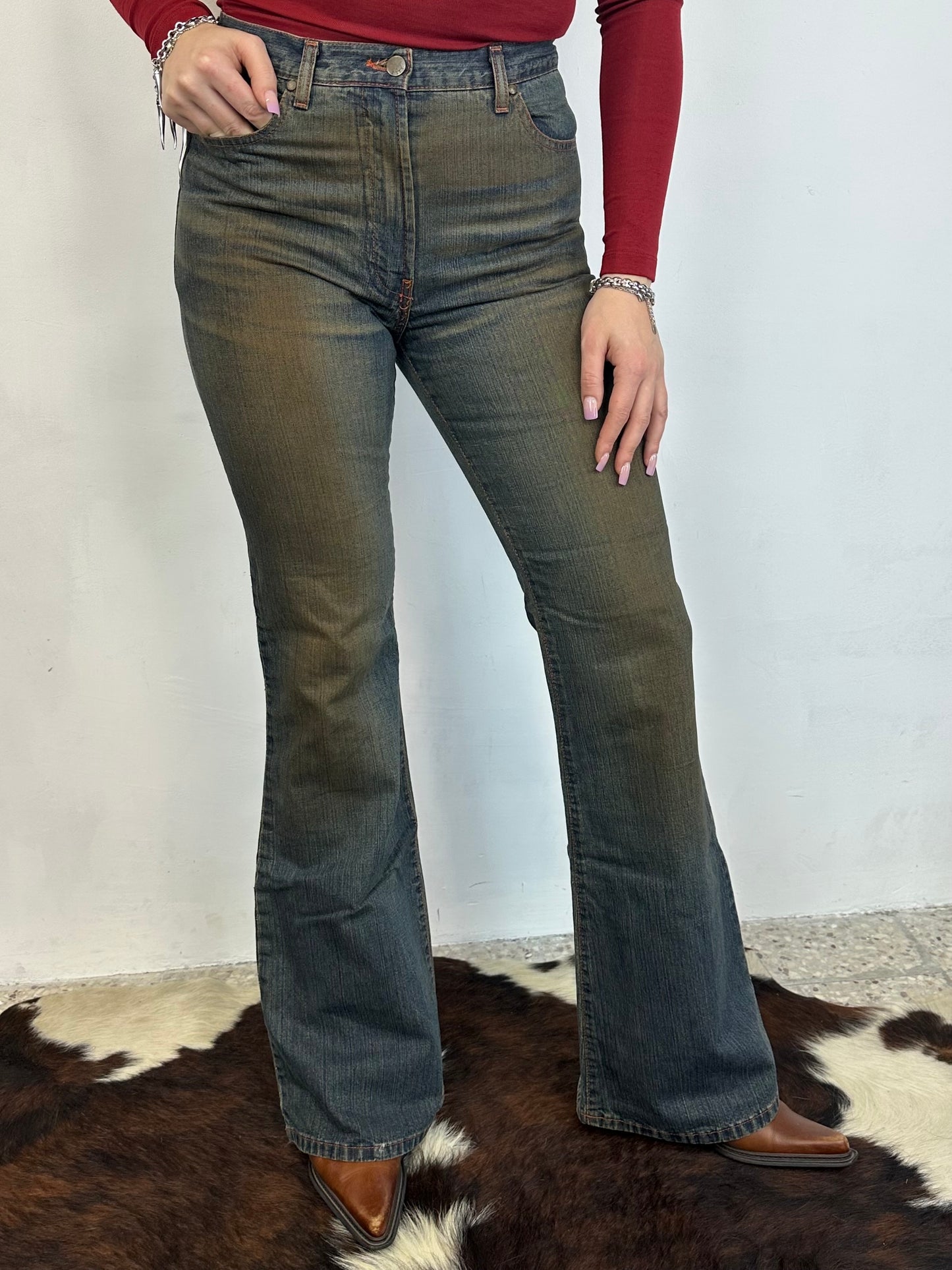 MISS SIXTY - Jeans Flare Vintage Y2K