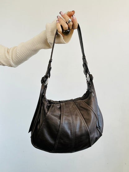 Borsa a spalla in pelle