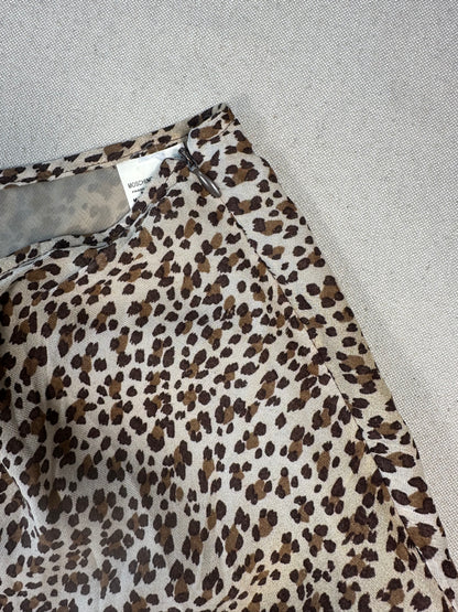 MOSCHINO - Gonna longhette Animalier 🐆