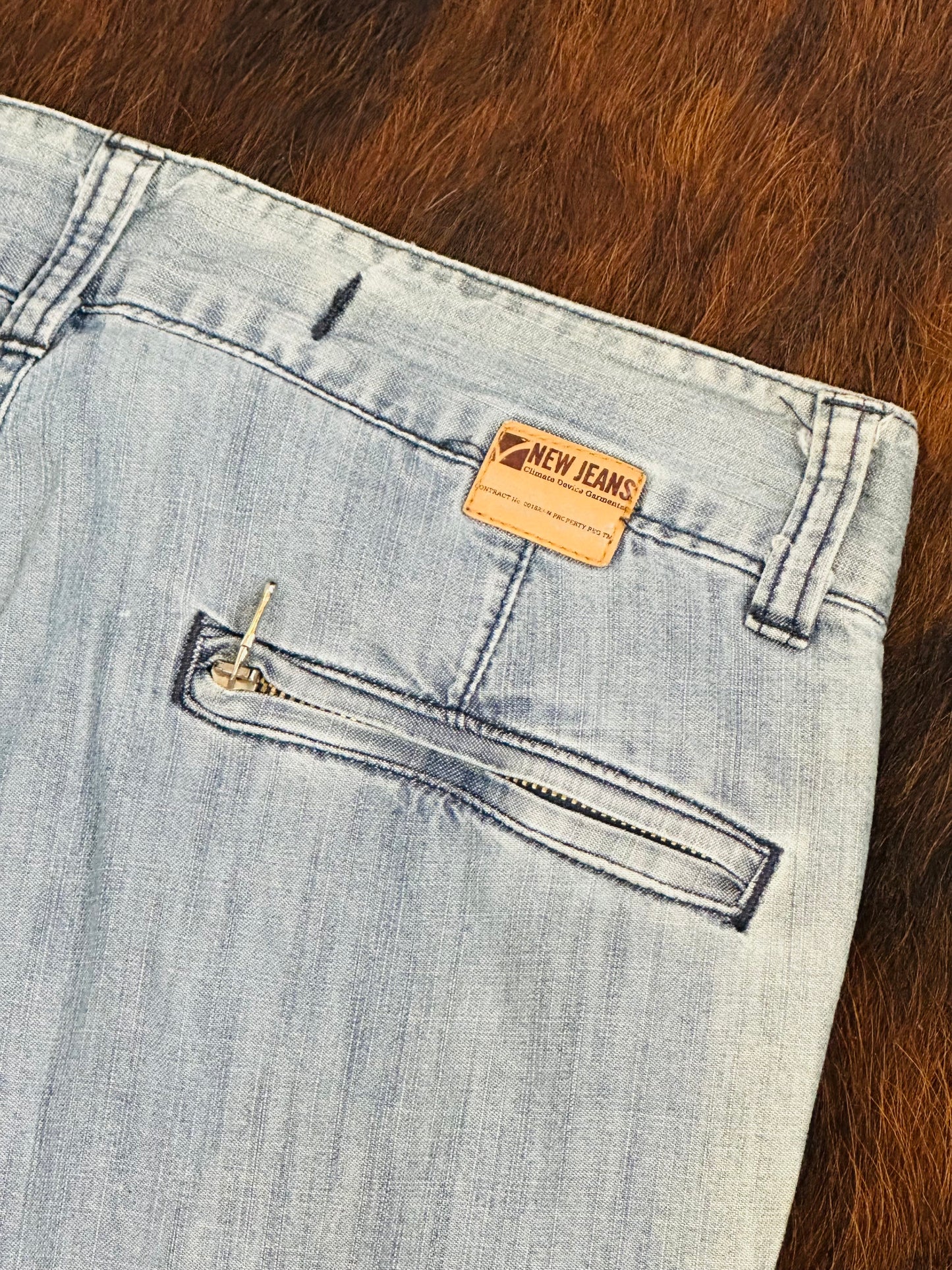 NEW JEANS - Cargo Y2K