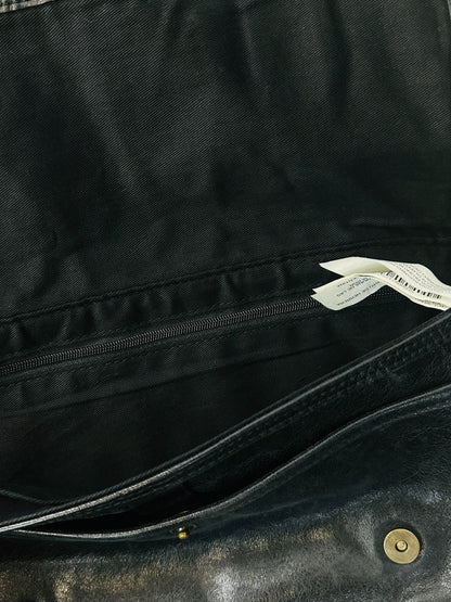 Borsa a Spalla\Bandoliera  in Vera Pelle con Hardware in ottone