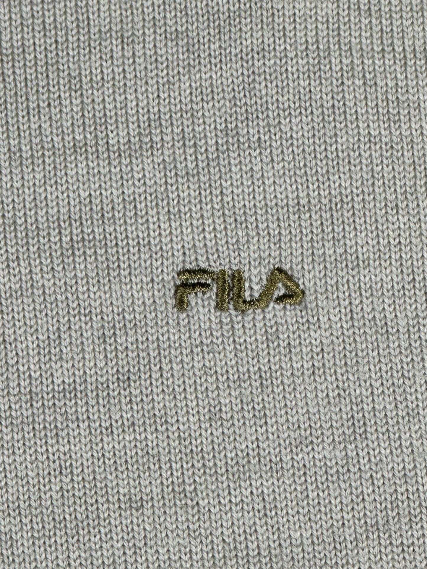FILA - Maglione verde salvia