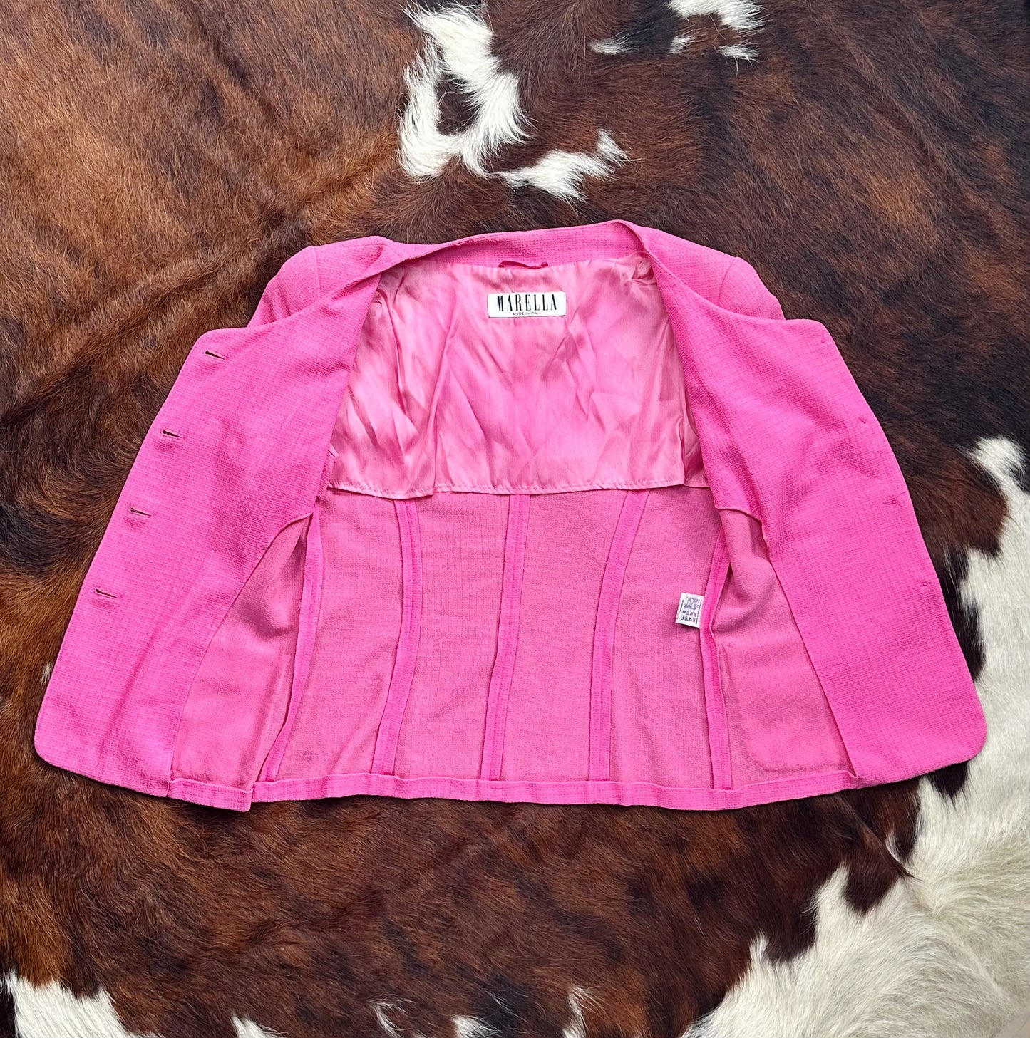 MARELLA - Giacca Vintage Fucsia