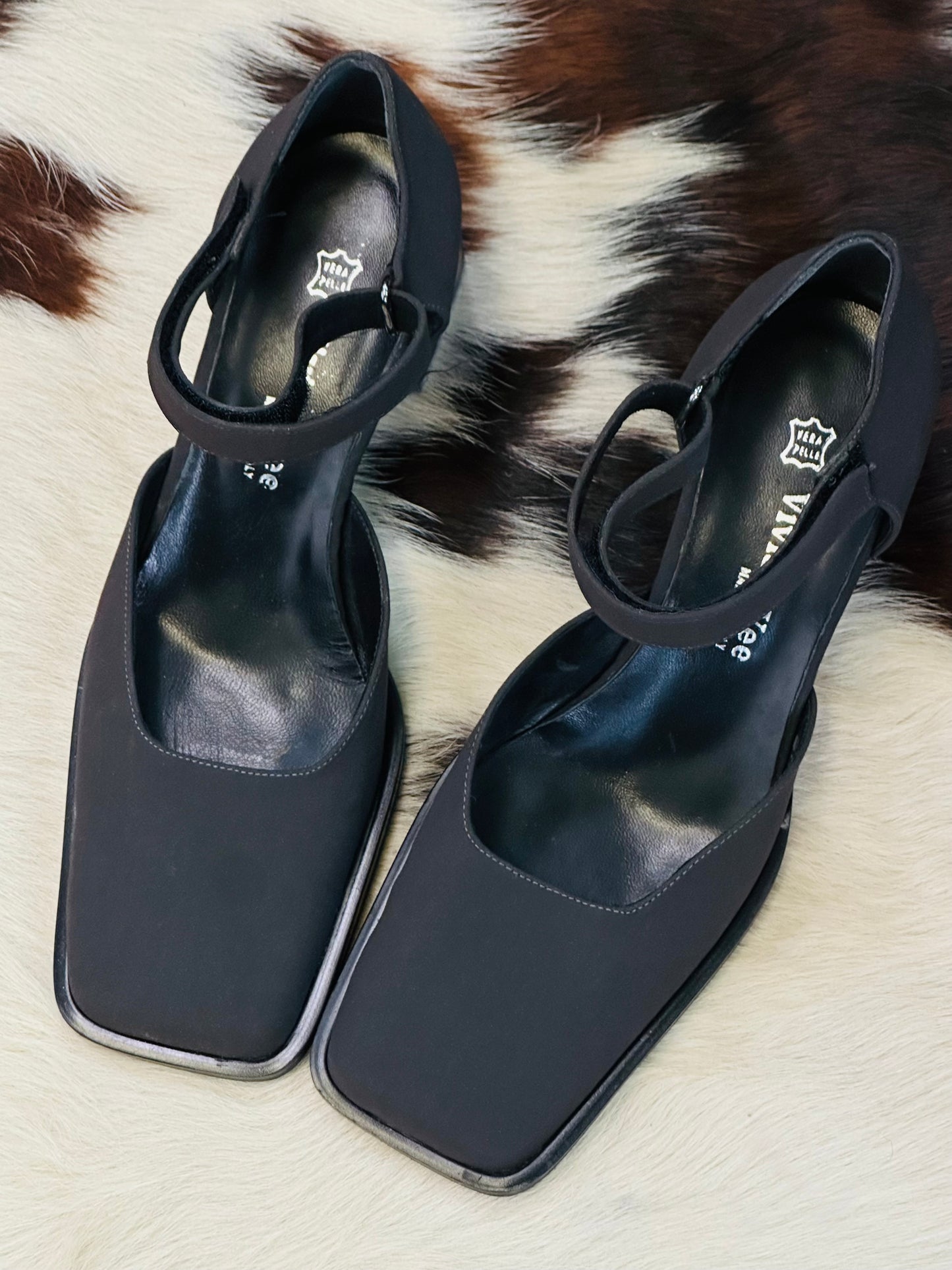 Mary Jane nere vintage Vivian Vee – Made in Italy | Taglia 38