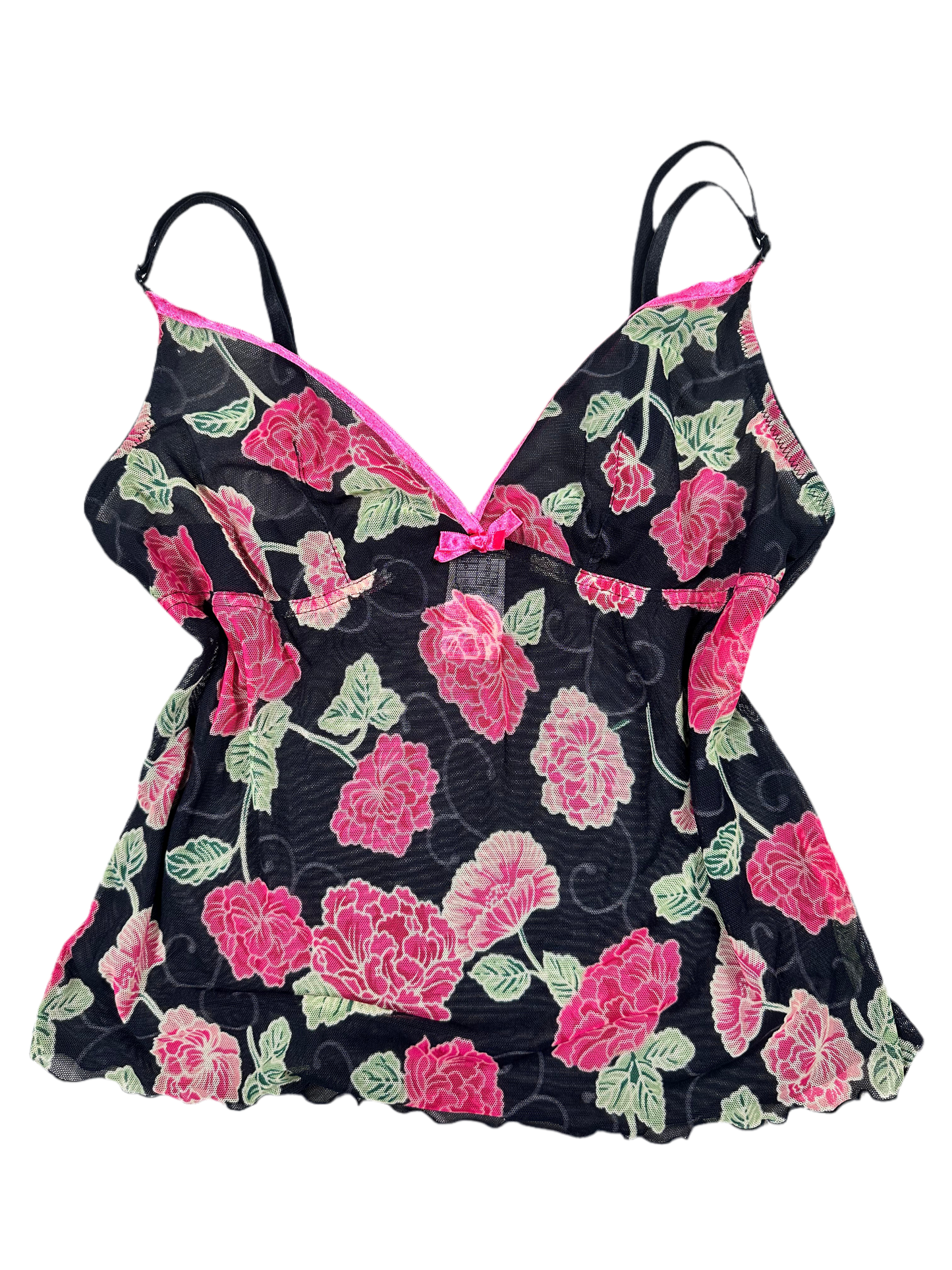 Y2k micro mesh top 🌺