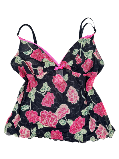 Y2k micro mesh top 🌺