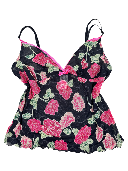 Y2k micro mesh top 🌺