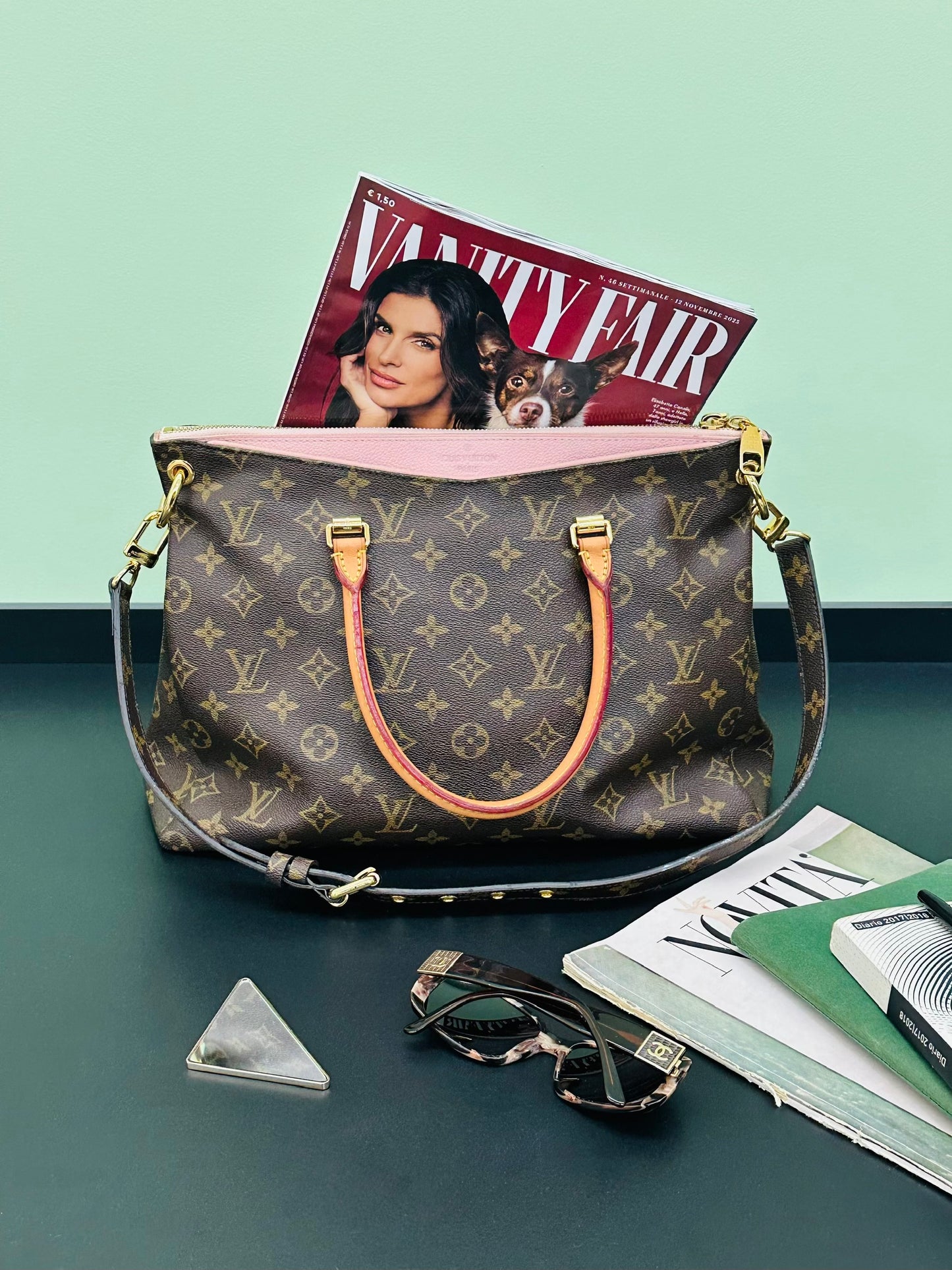 LOUIS VUITTON - Pallas MM – Monogram Canvas