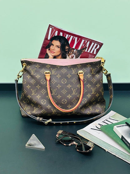 LOUIS VUITTON - Pallas MM – Monogram Canvas