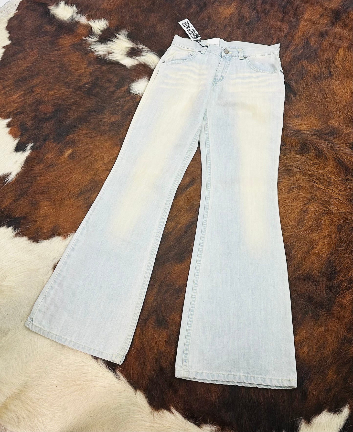 LEE - Jeans Flare Blond Blue Used Wash