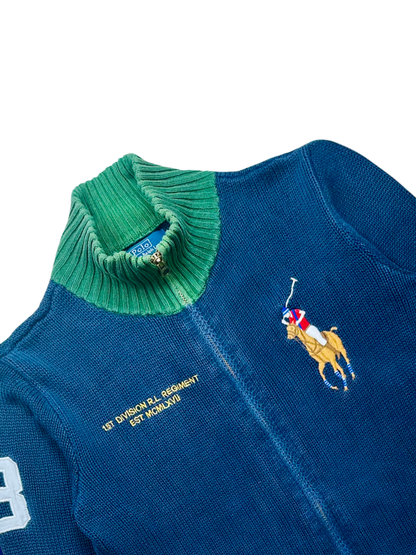 POLO RALPH LAUREN -  DESCRIZIONE Maglione con zip