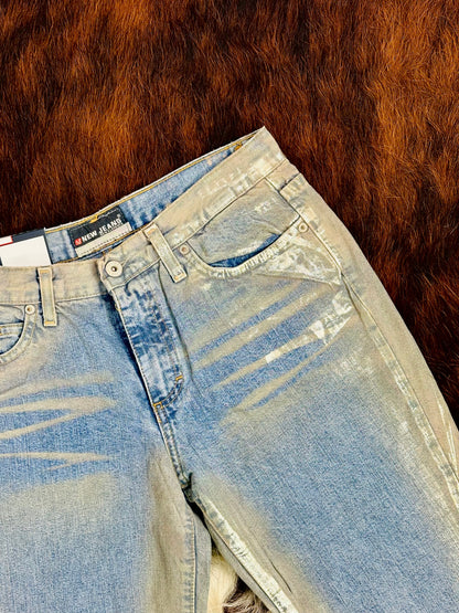 NEW JEANS – Y2K Silver Foil