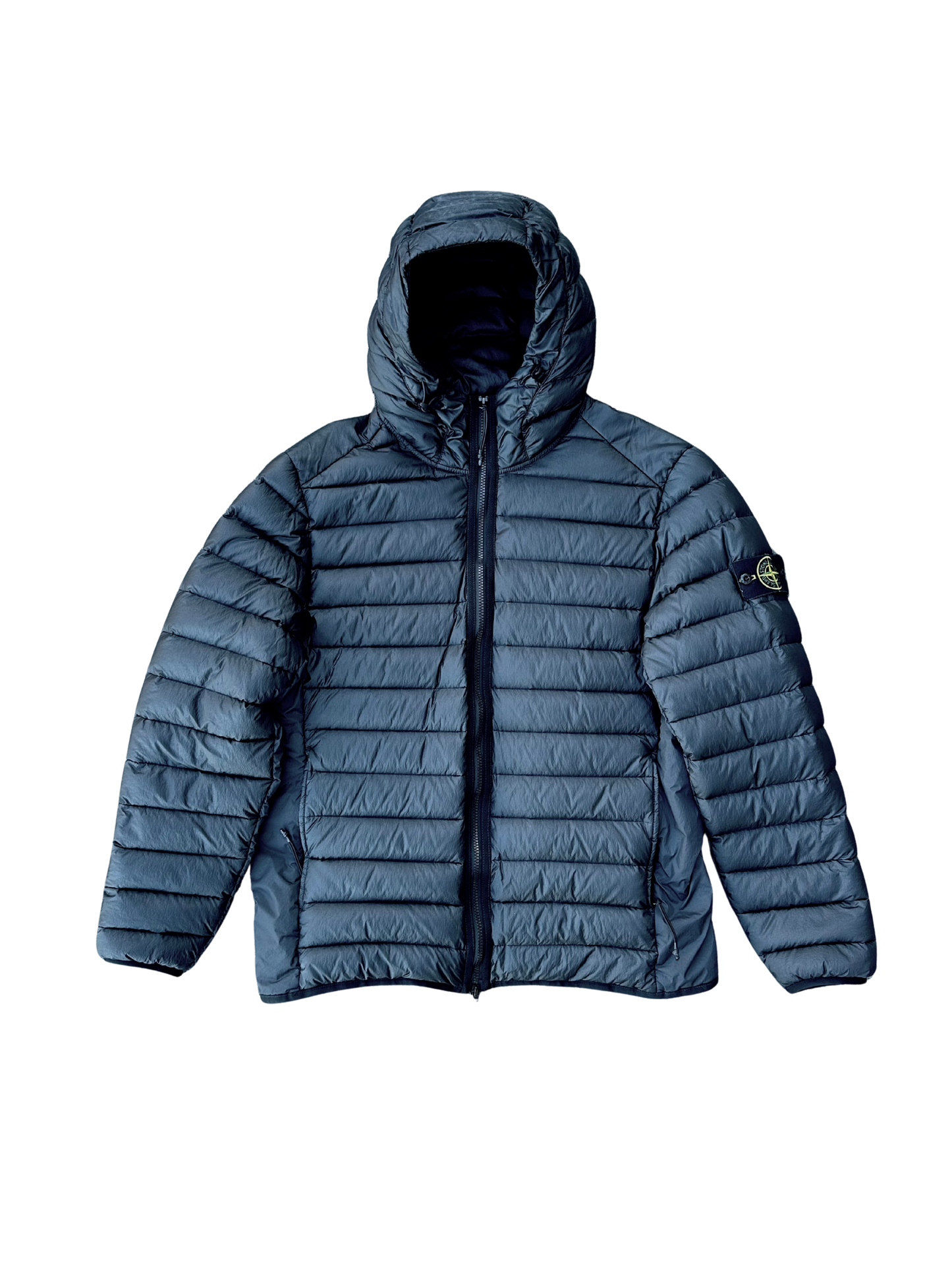 STONE ISLAND – Piumino Lightweight Hooded Jacket