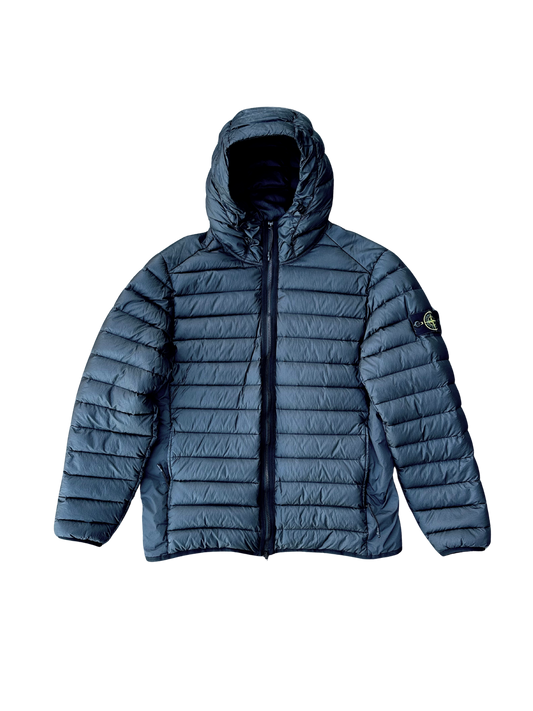 STONE ISLAND – Piumino Lightweight Hooded Jacket