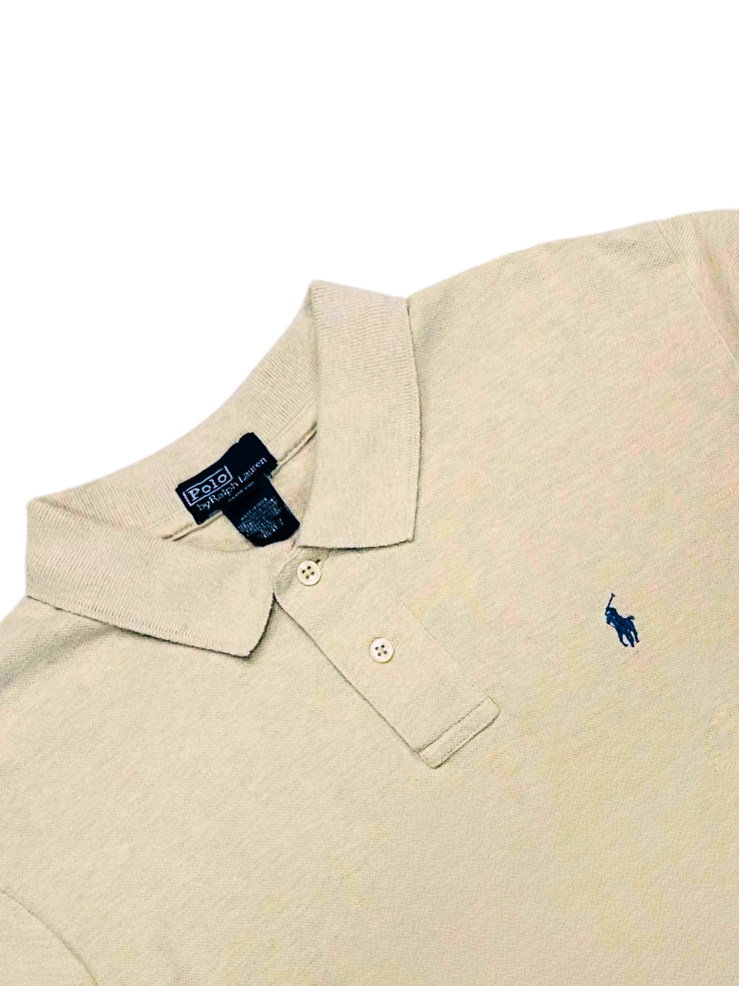 POLO RALPH LAUREN - Polo Beige | maniche corte