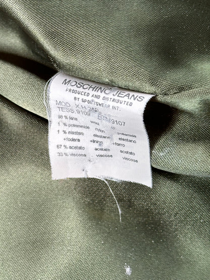 MOSCHINO JEANS - Giacca Cropped in Tweed Mélange
